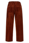 nude pants are distinguished by a wide and relaxed silhouette
