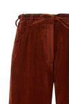 nude pants are distinguished by a wide and relaxed silhouette