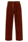 nude pants are distinguished by a wide and relaxed silhouette