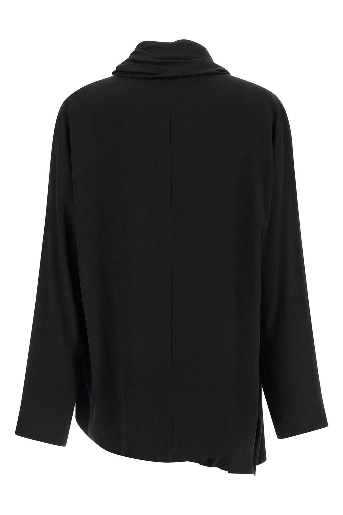 NUDE 38 the nude blouse is distinguished by a sartorial construction focused on volume a