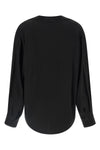 (nudes) long-sleeved blouse redefines minimalist elegance through a fluid silho