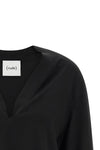(nudes) long-sleeved blouse redefines minimalist elegance through a fluid silho