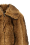 the nude bomber jacket defines the volumes of contemporary outerwear through a s