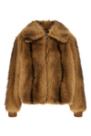 the nude bomber jacket defines the volumes of contemporary outerwear through a s
