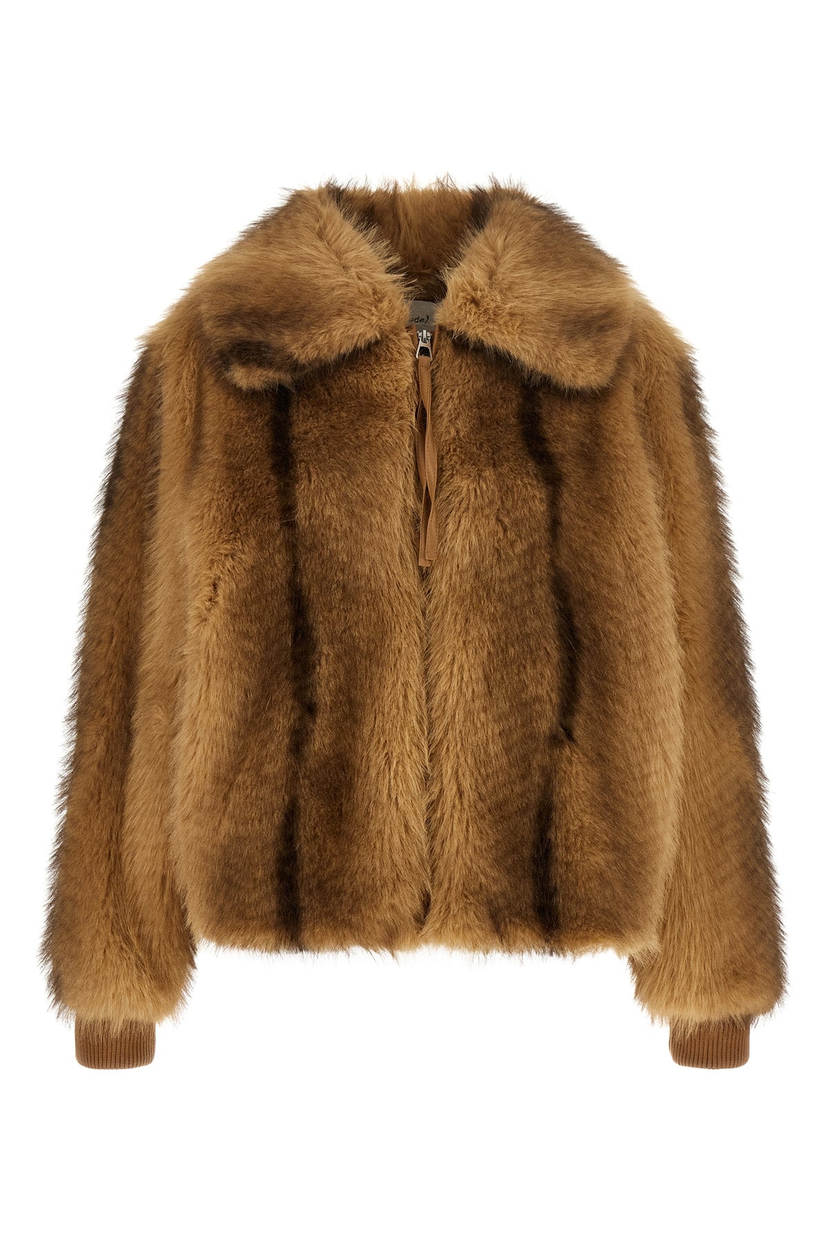 the nude bomber jacket defines the volumes of contemporary outerwear through a s