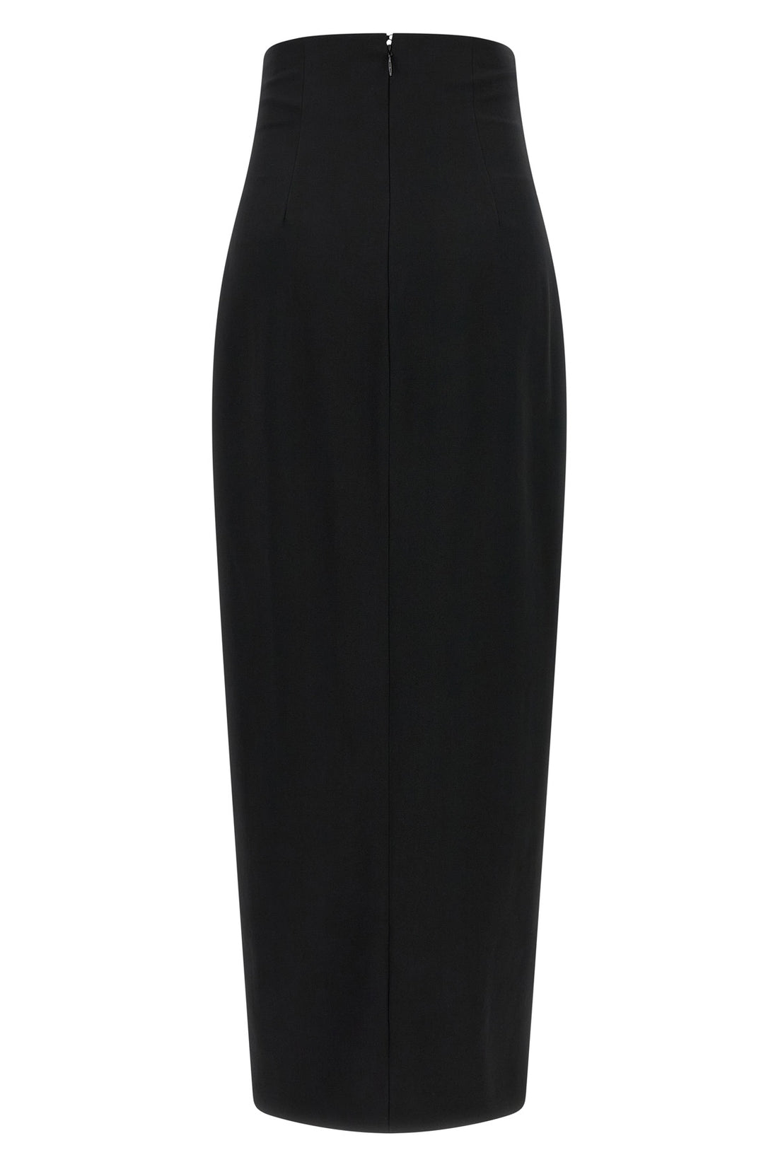 THE ROW 2 iphora long skirt in japanese wool gabardine