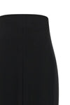 iphora long skirt in japanese wool gabardine