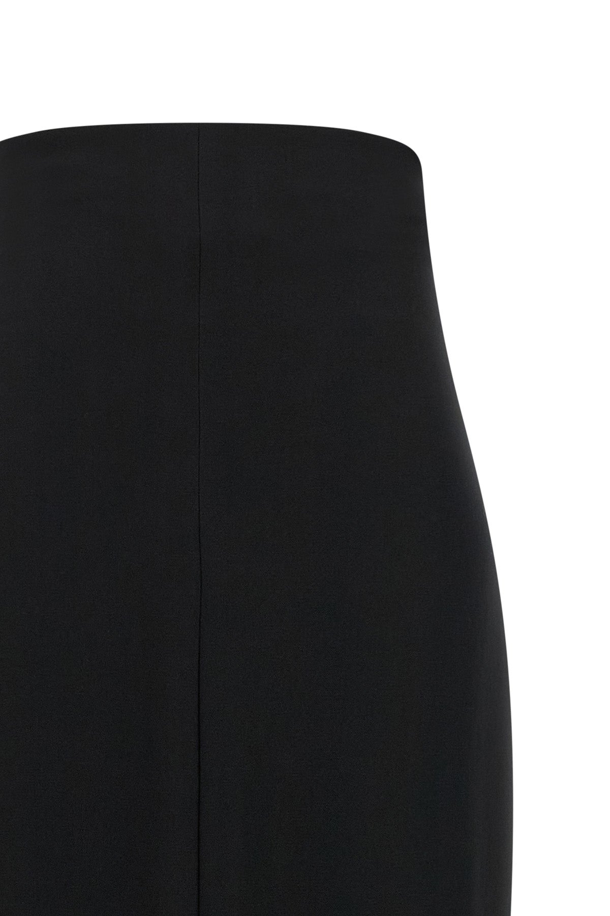 iphora long skirt in japanese wool gabardine
