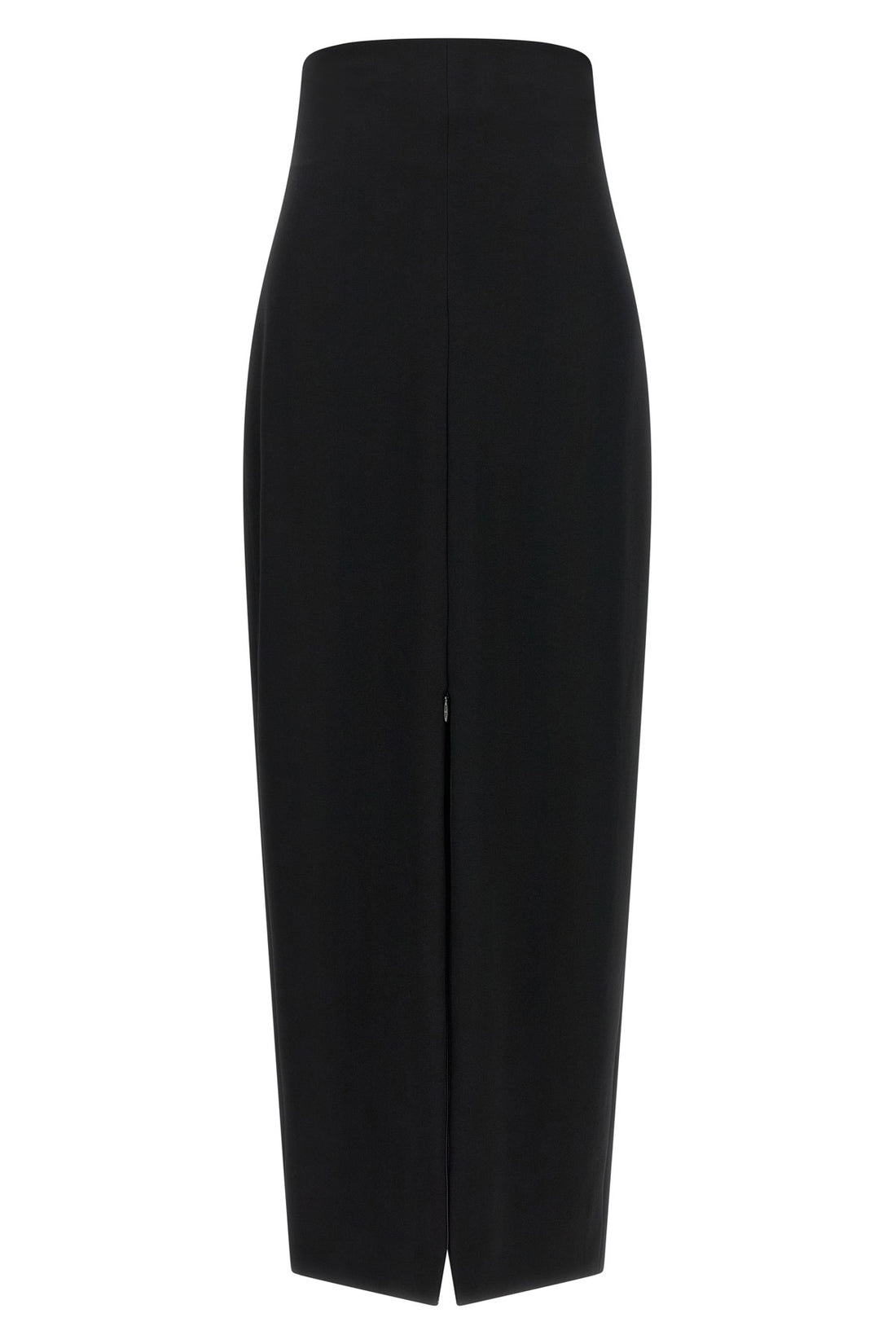 THE ROW 2 iphora long skirt in japanese wool gabardine