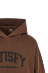 softcell(tm)in morbido cotone french terry hoodie