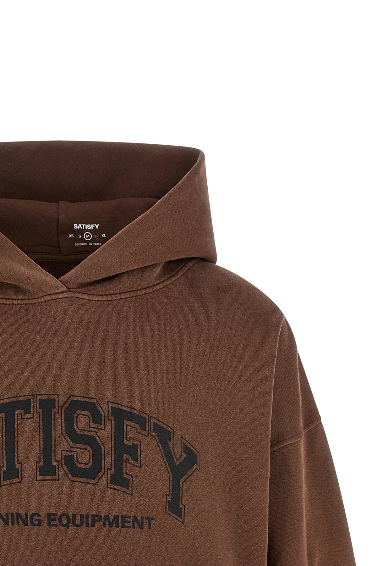 softcell(tm)in morbido cotone french terry hoodie