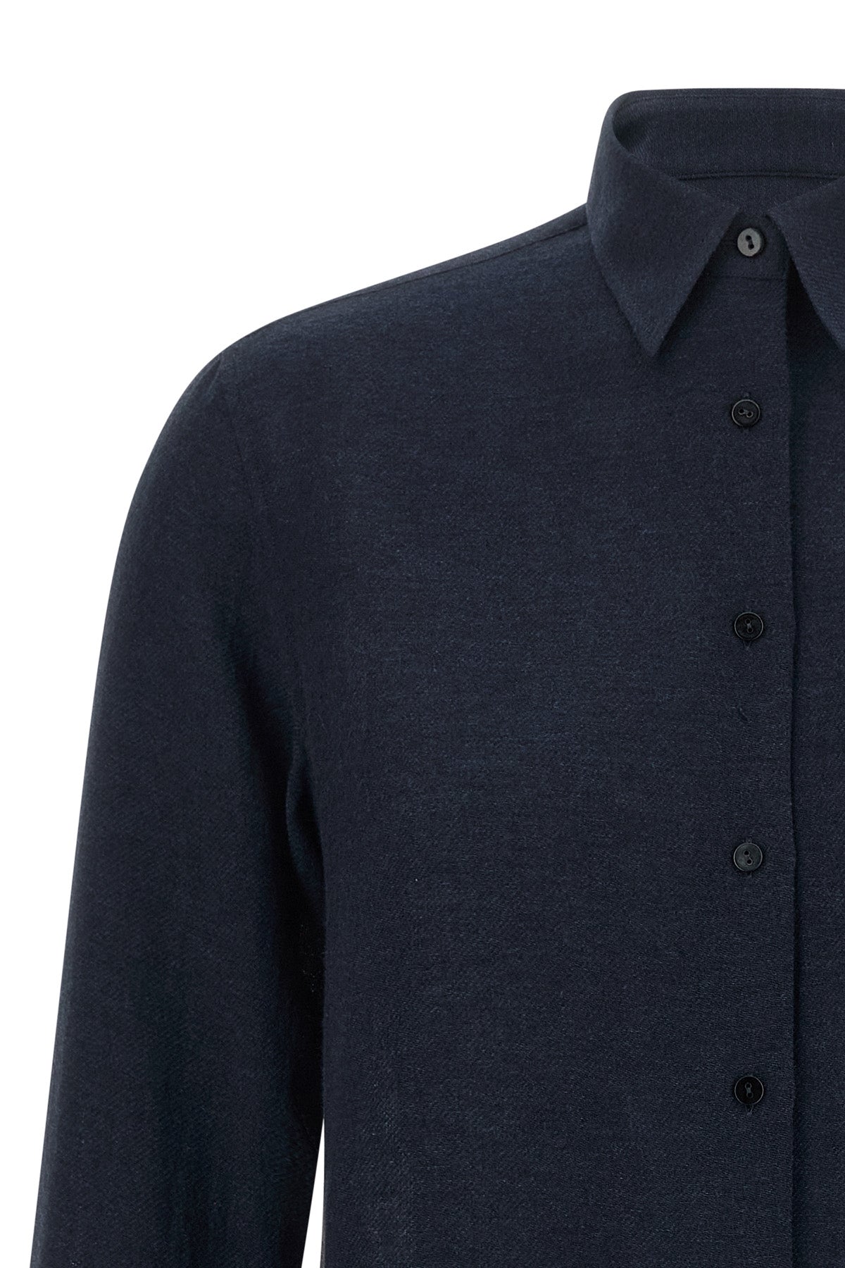 the marta xacus shirt redefines the codes of everyday dress through a rigorous