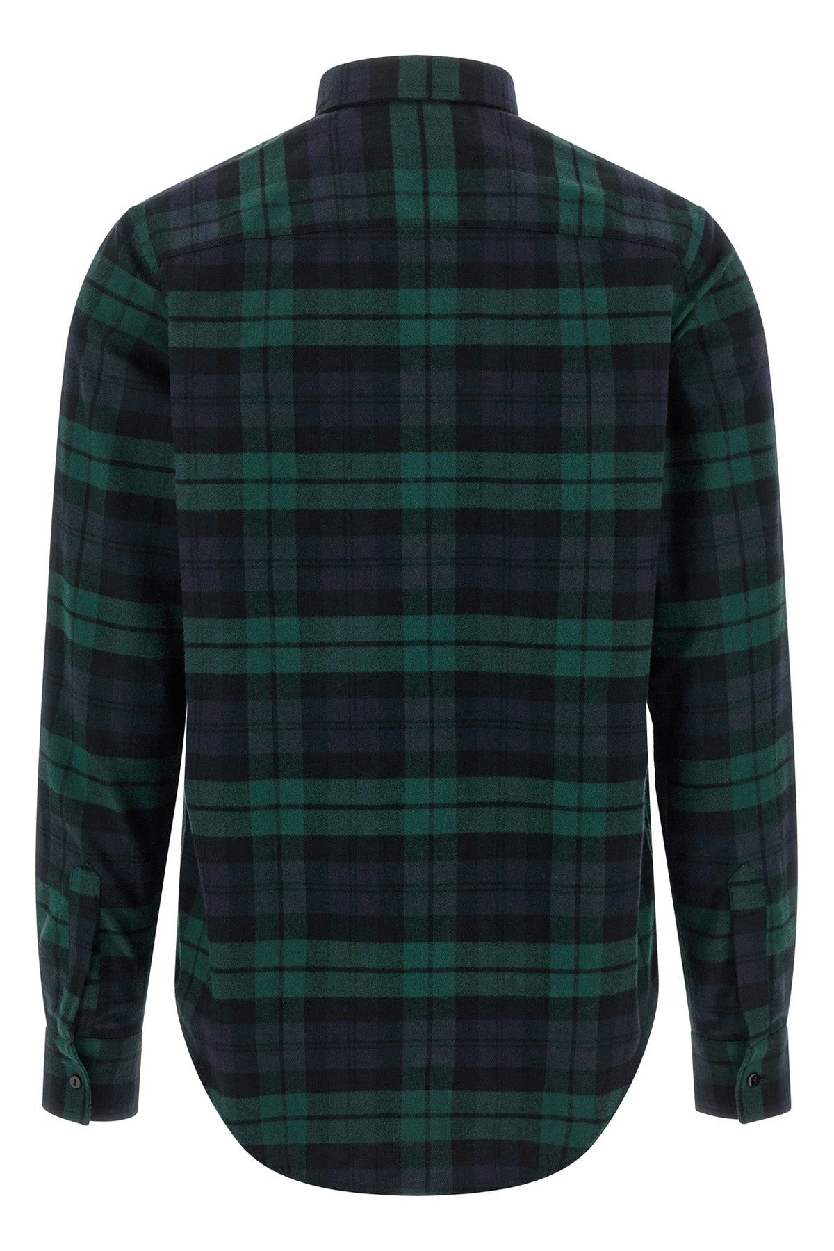 martaxacus shirt redefines the codes of casual dress through a rigorous sartori