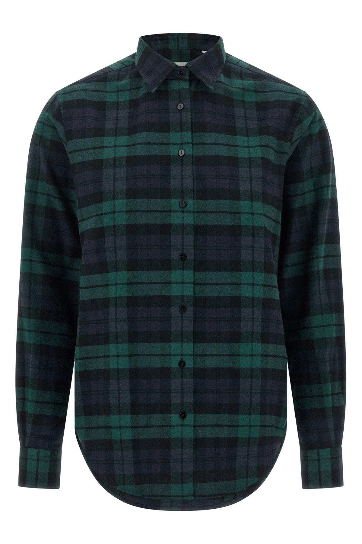 martaxacus shirt redefines the codes of casual dress through a rigorous sartori