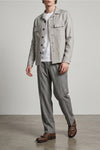 ezio trousers in slightly stretch fabric
