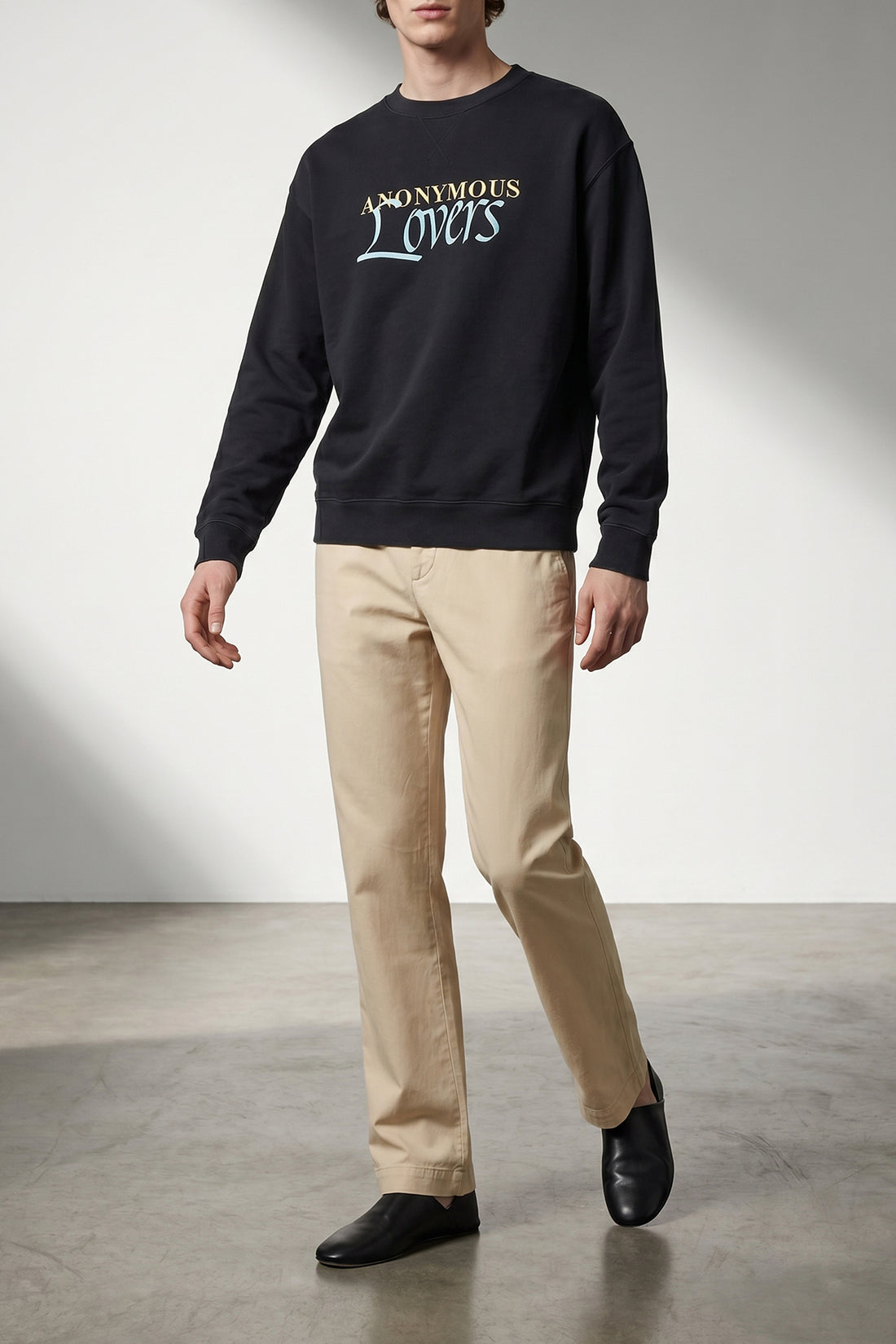 CELLAR DOOR 48 drift light cotton trousers