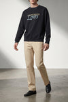 drift light cotton trousers