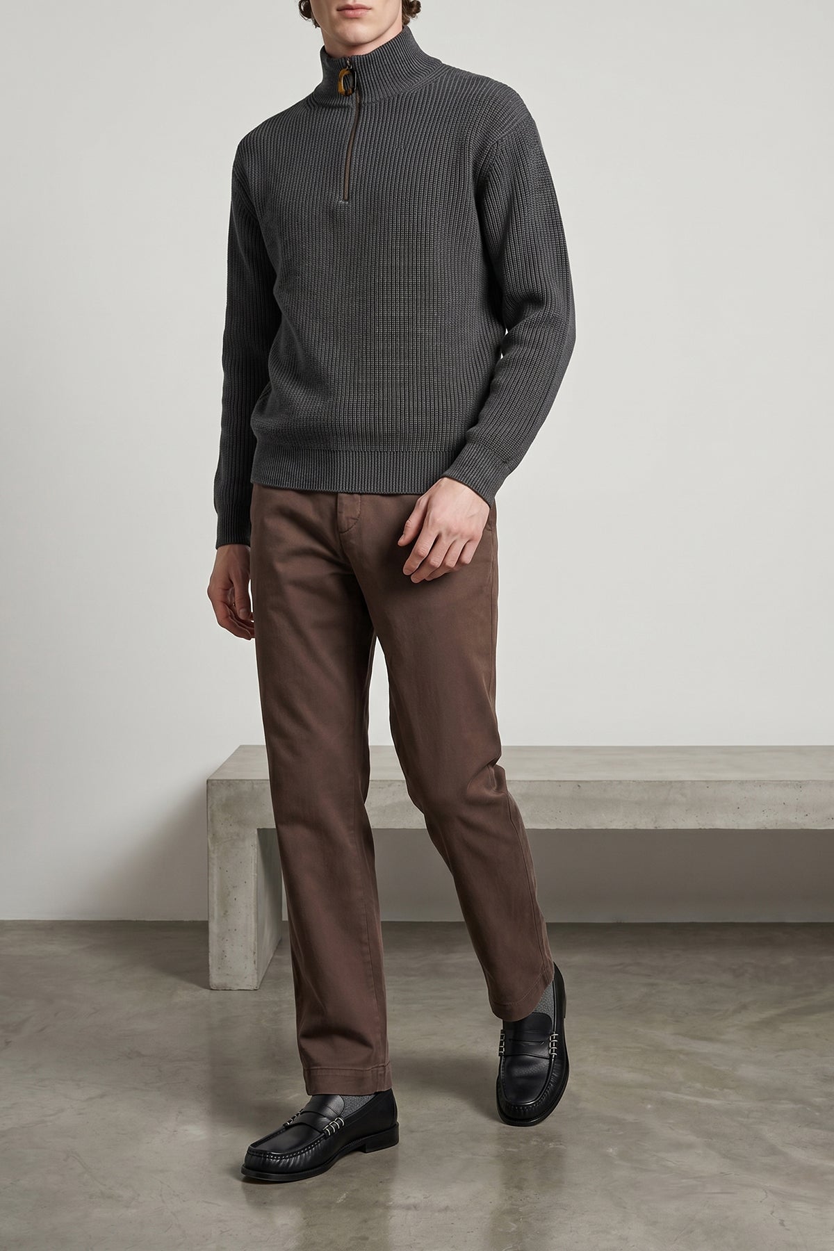 drift light cotton trousers