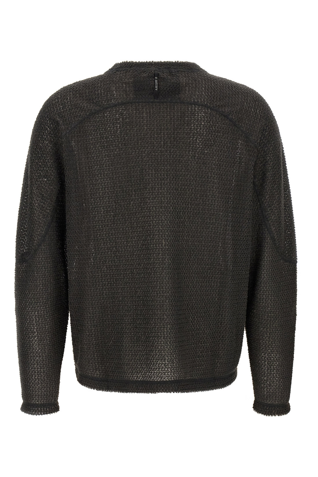 SATISFY L the satisfy fuzzfleece ad long-sleeve shirt