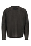 the satisfy fuzzfleece ad long-sleeve shirt