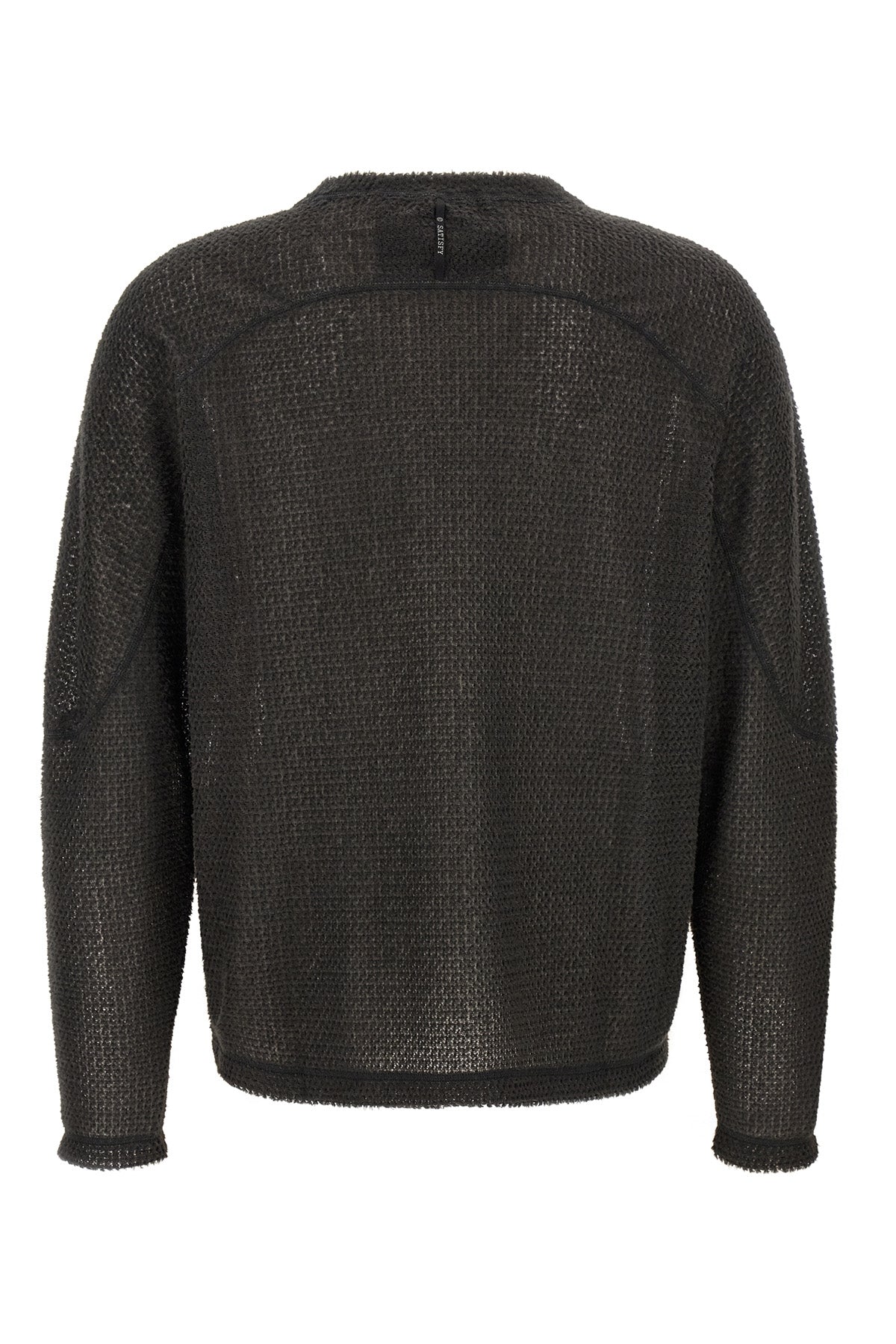 the satisfy fuzzfleece ad long-sleeve shirt