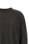 the satisfy fuzzfleece ad long-sleeve shirt