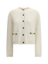 GUCCI M wool and cashmere cardigan