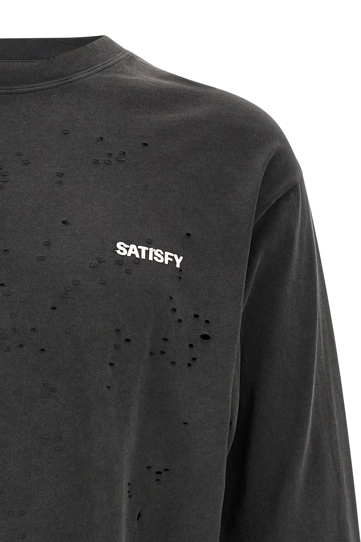 the satisfy long-sleeved t-shirt