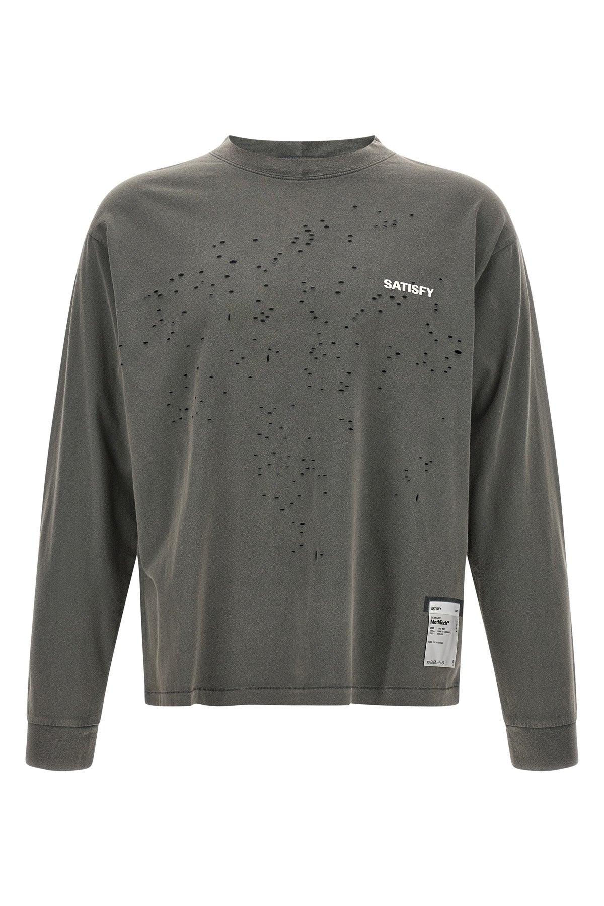 the satisfy long-sleeved t-shirt