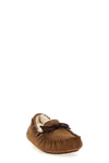 water-repellent suede dakota loafer