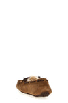 water-repellent suede dakota loafer