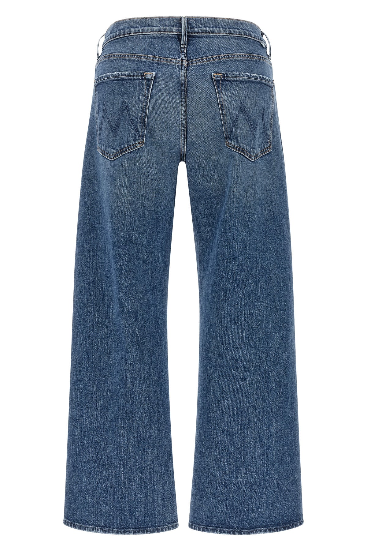 the the mid rise maven flood mother jeans redefine the everyday silhouette thr