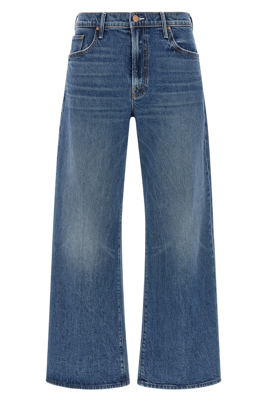MOTHER 24 the the mid rise maven flood mother jeans redefine the everyday silhouette thr