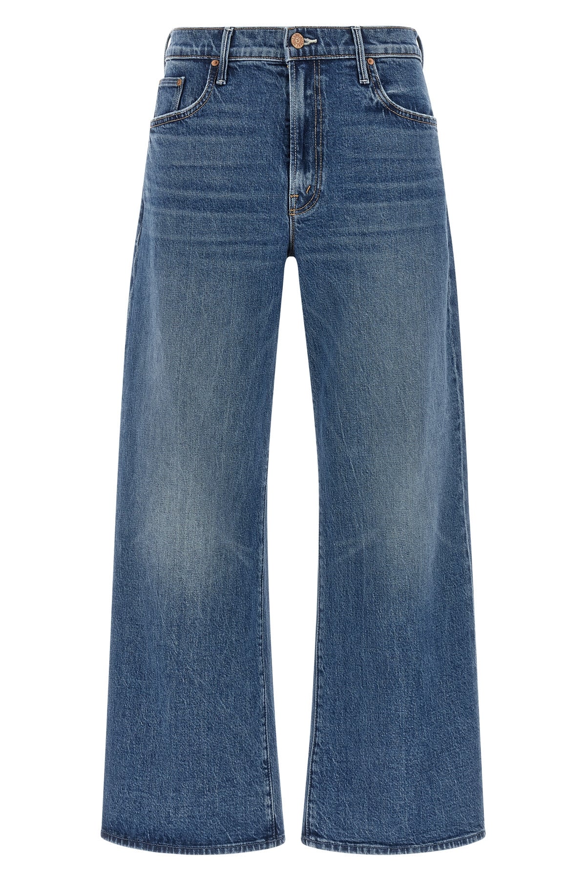the the mid rise maven flood mother jeans redefine the everyday silhouette thr