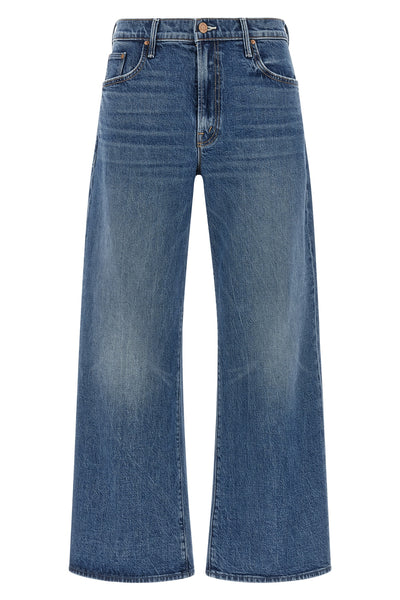 the the mid rise maven flood mother jeans redefine the everyday silhouette thr