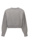 maglione firm knit cropped in cotone e cashmere
