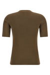 ozzi jersey sweater of fine mulberry silk