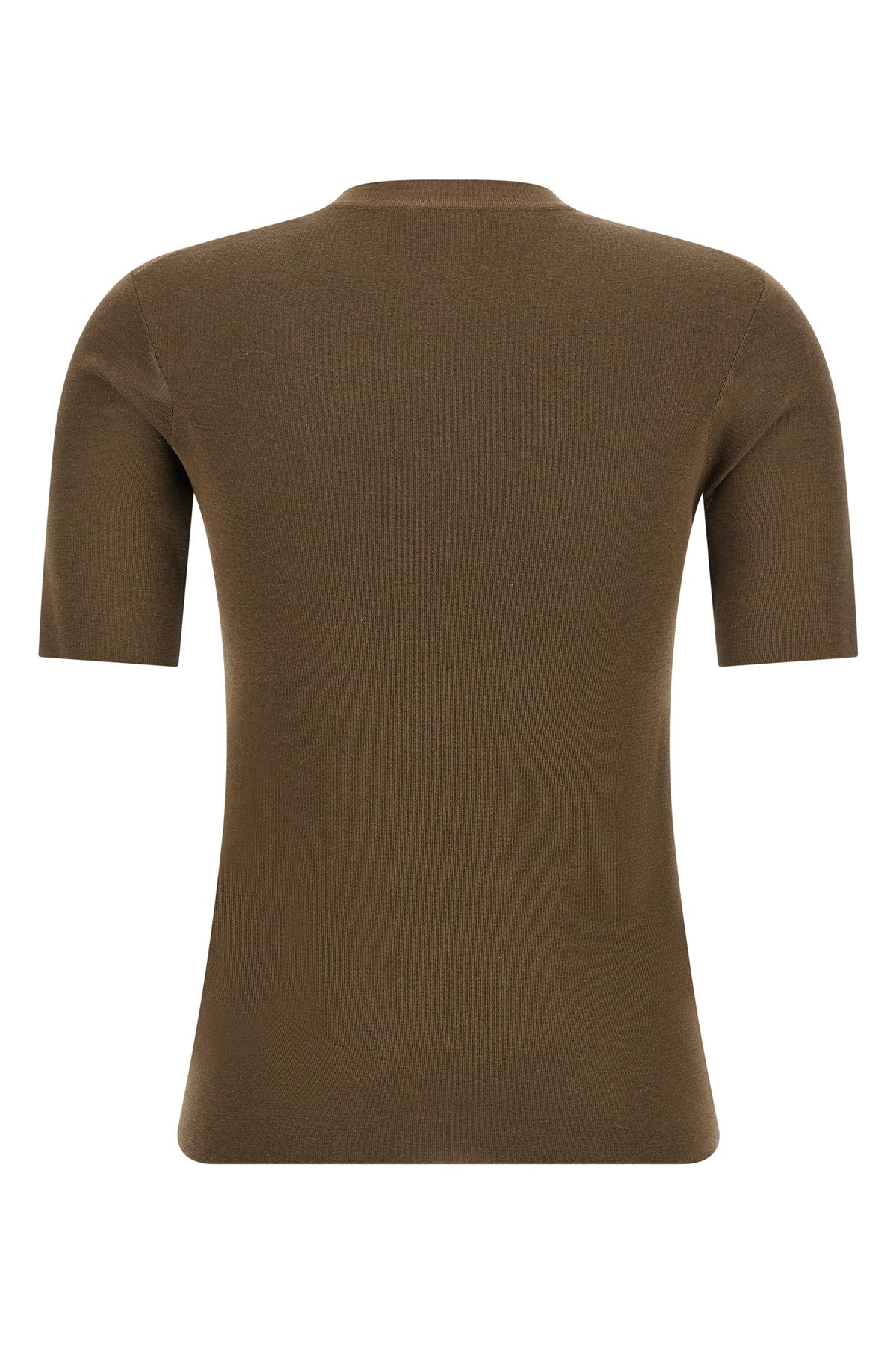 ozzi jersey sweater of fine mulberry silk