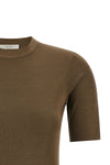 ozzi jersey sweater of fine mulberry silk