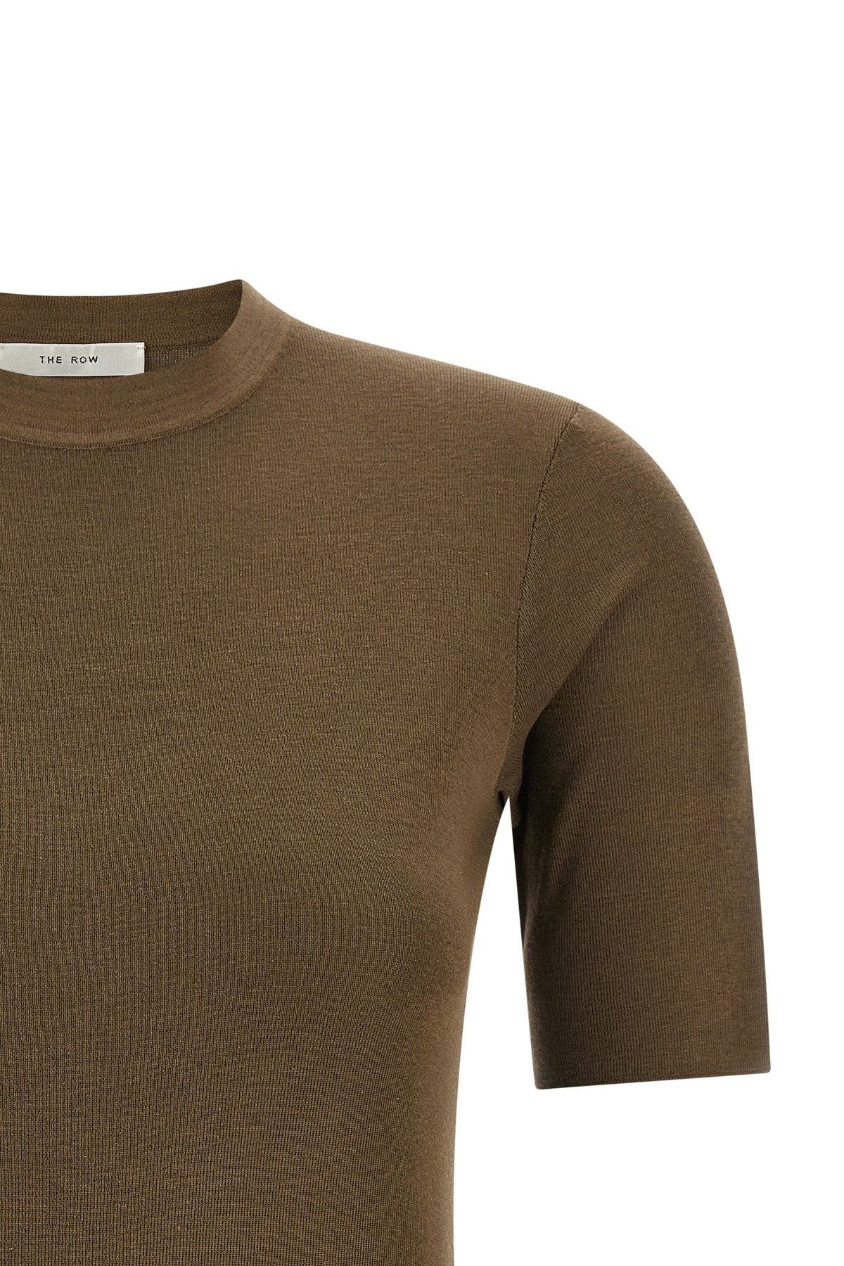 ozzi jersey sweater of fine mulberry silk