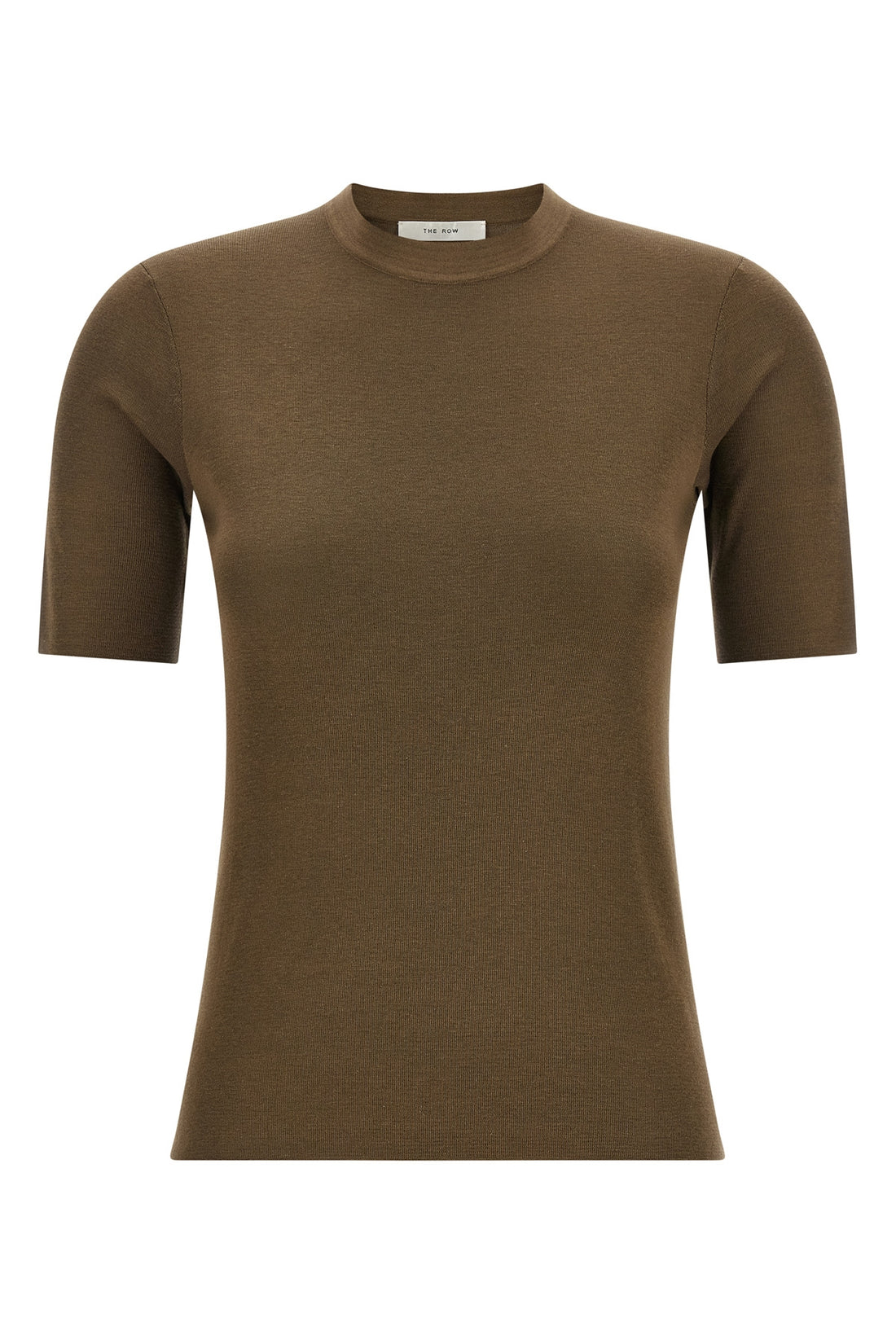 THE ROW S ozzi jersey sweater of fine mulberry silk