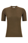 ozzi jersey sweater of fine mulberry silk