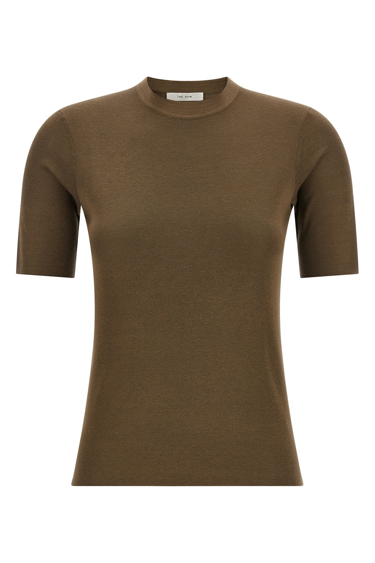 ozzi jersey sweater of fine mulberry silk