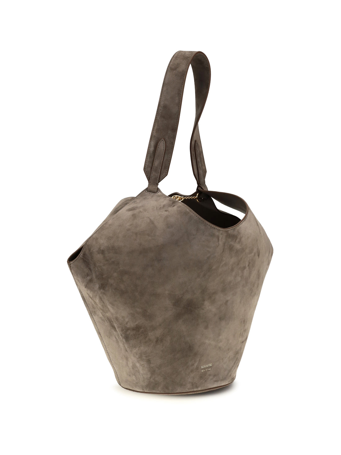 KHAITE OS lotus small shulder bag