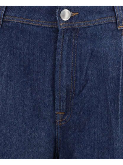 7FOR 25 halona wide leg jeans