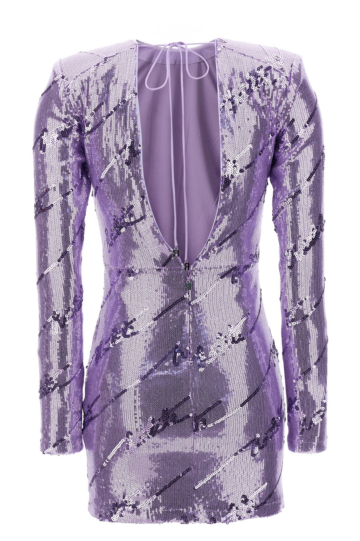 mini dress in stretch fabric