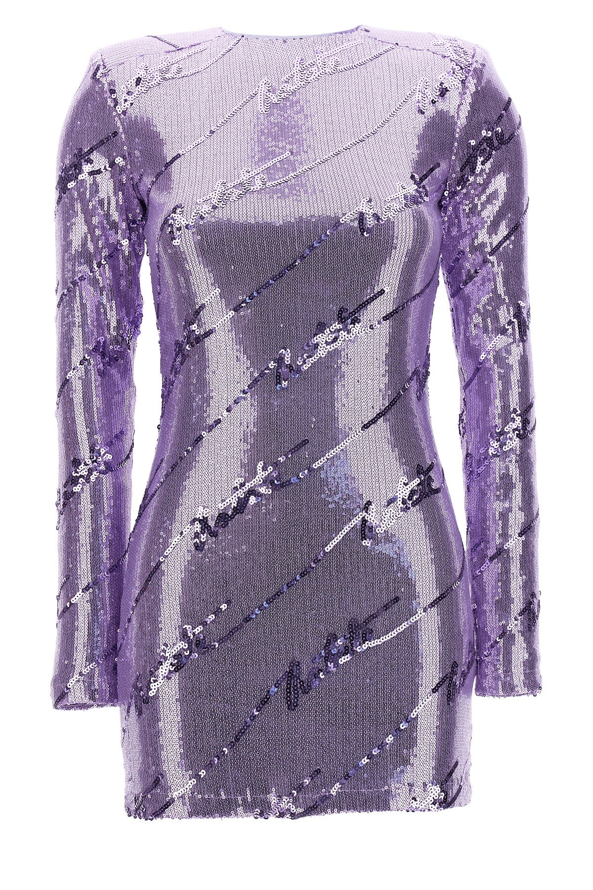mini dress in stretch fabric