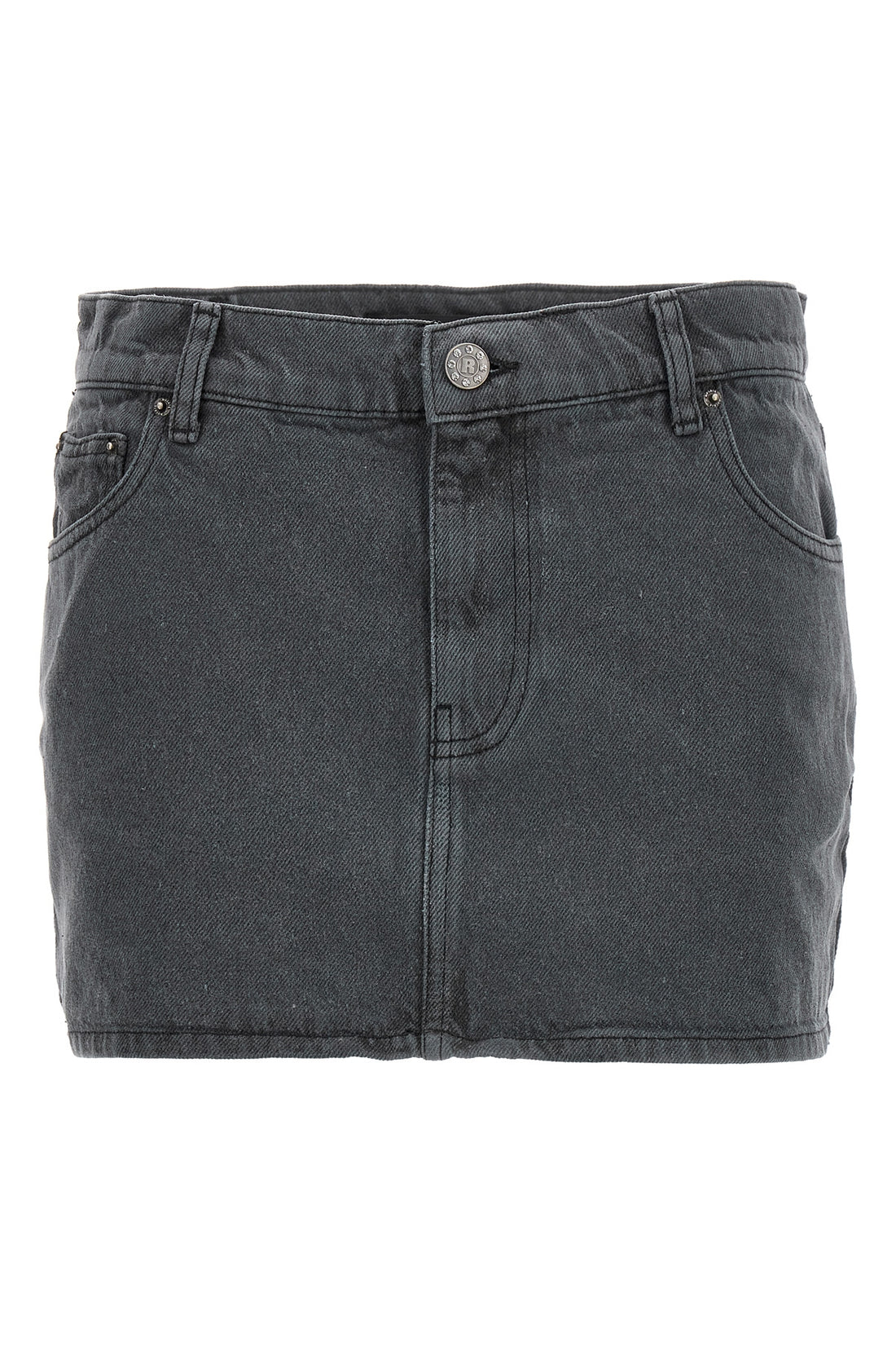 ROTATE BIRGER CHRISTENSEN 34 gonna nela in denim di cotone