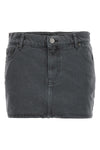 gonna nela in denim di cotone