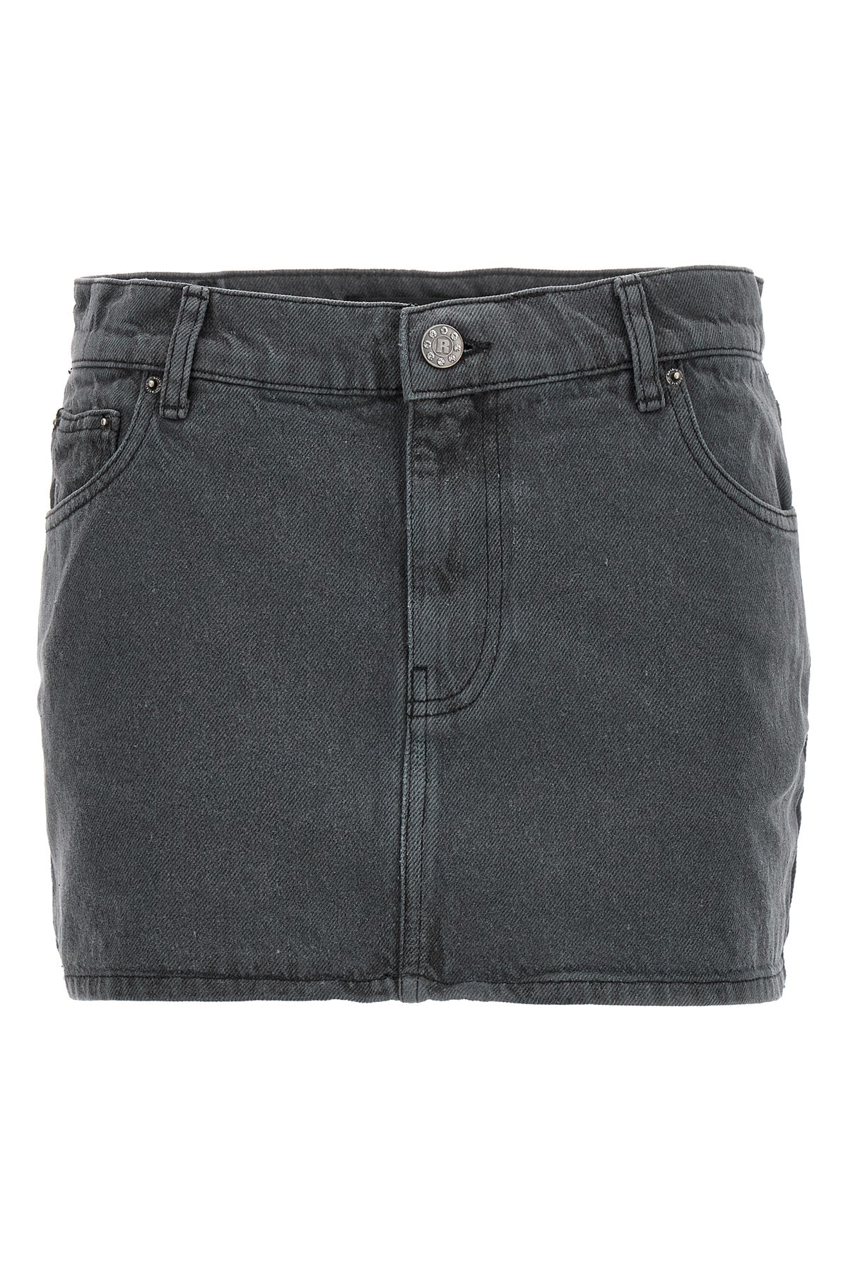 gonna nela in denim di cotone